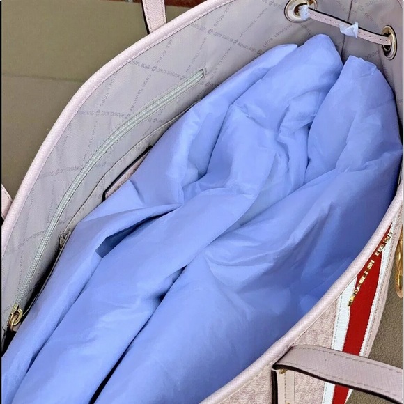 Michael kors large Jet Set travel ballet red tote - Picture 5 of 7